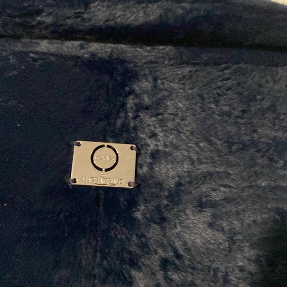 Navy blue large Marina Ronaldo designer jacket . - Picture 6 of 6